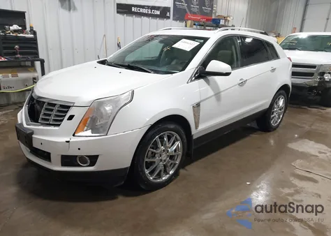 2014 Cadillac Srx Performance Collection из США, поврежденный, VIN 3GYFNFE35ES559295